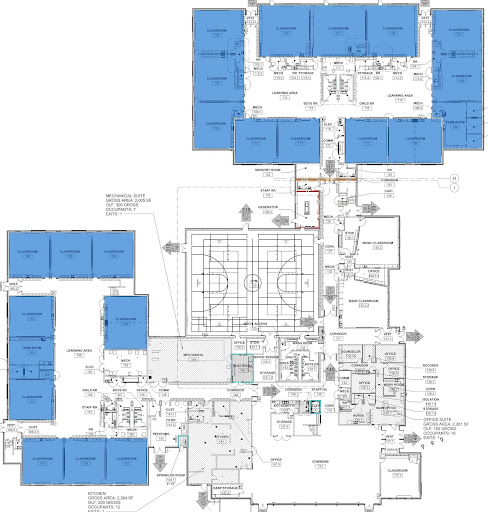 33 classroom layout